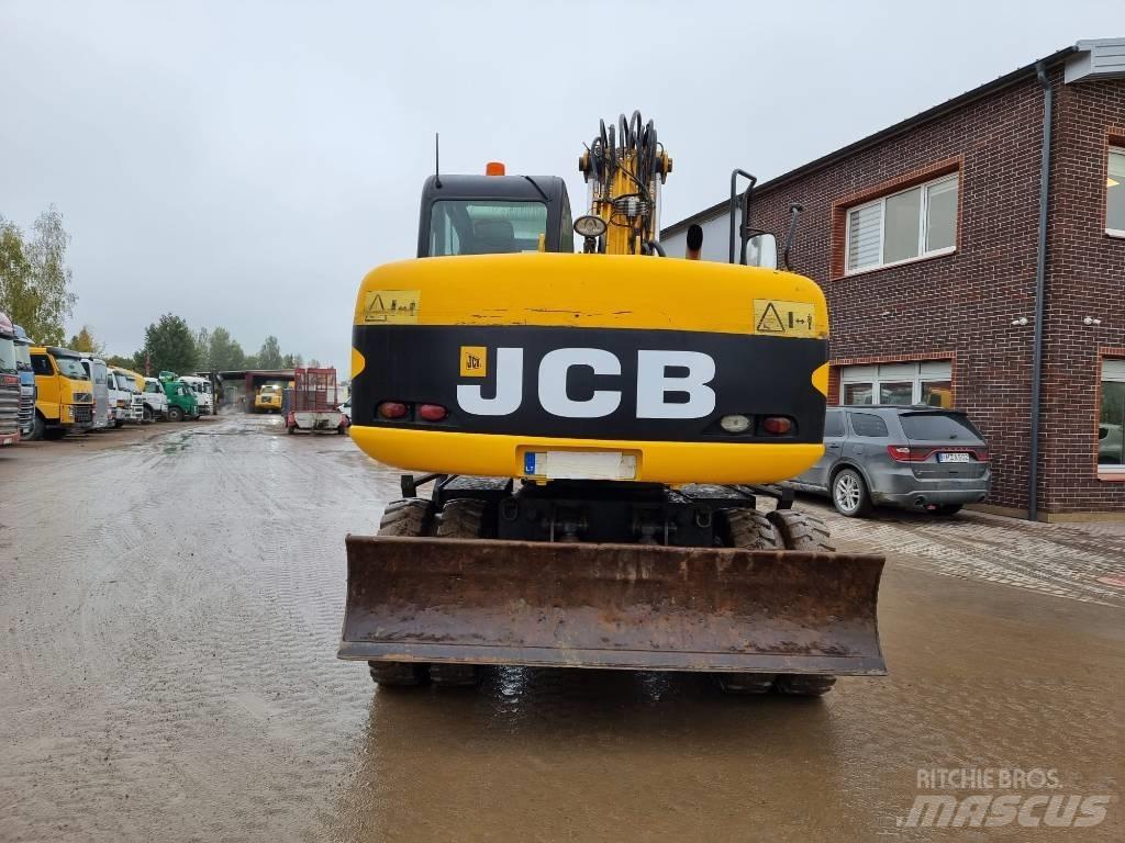 JCB JS 145 W Колесни екскаватори