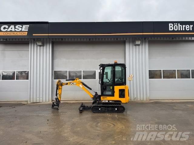 JCB 19 C-1 Мини екскаватори < 7 т