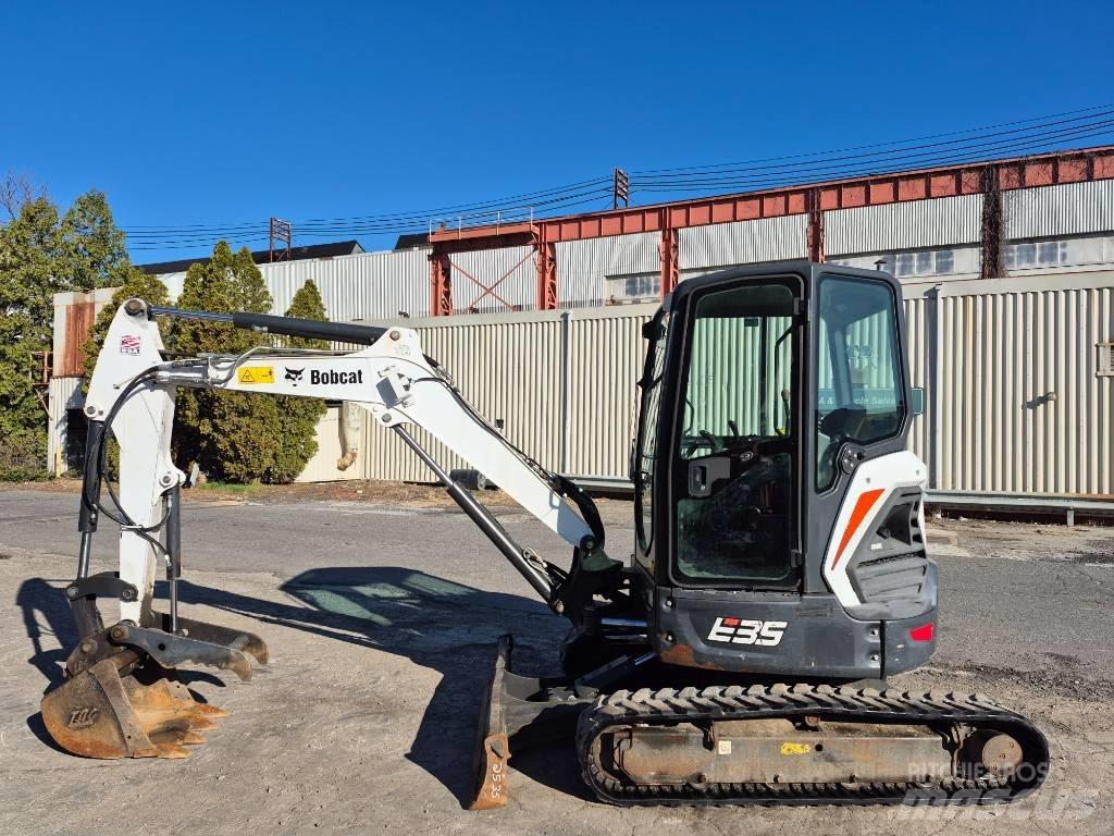 Bobcat E 35i Мини екскаватори < 7 т
