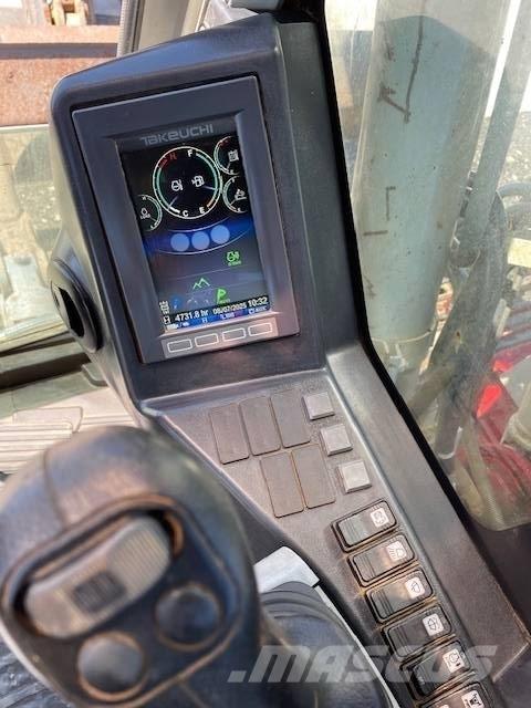 Takeuchi 2150R Верижен екскаватор