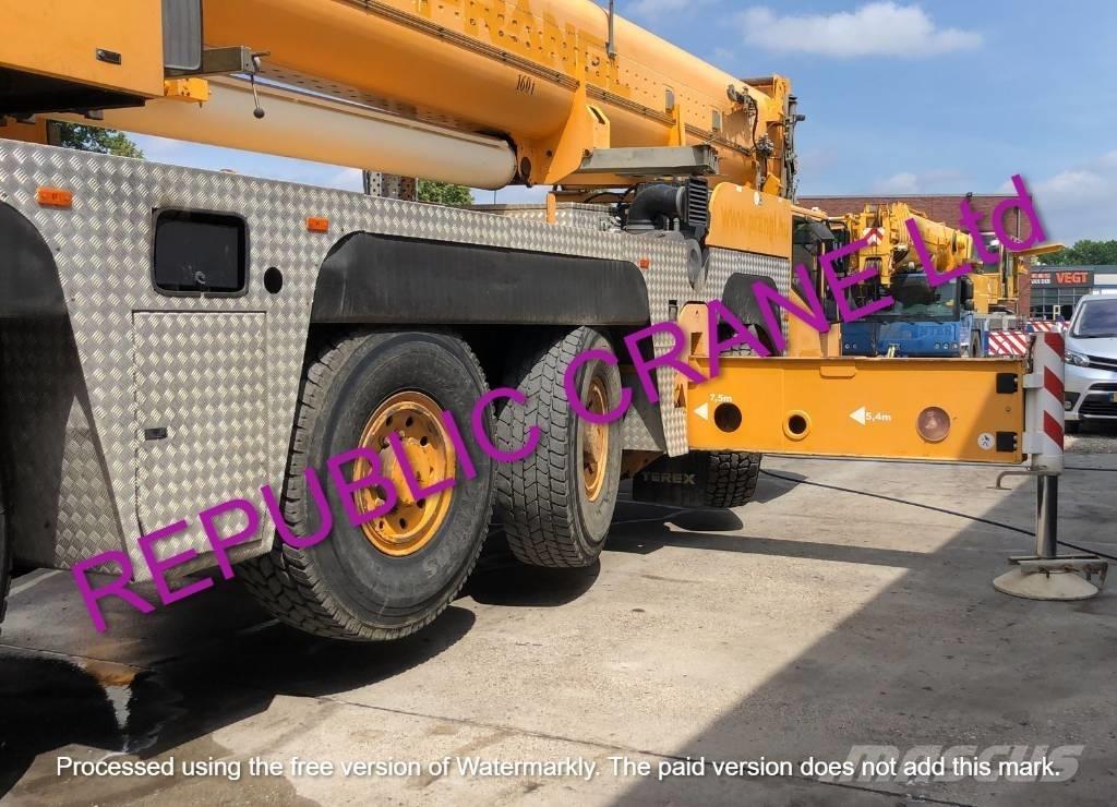 Terex Demag AC 160-2 Кранове за тежък терен