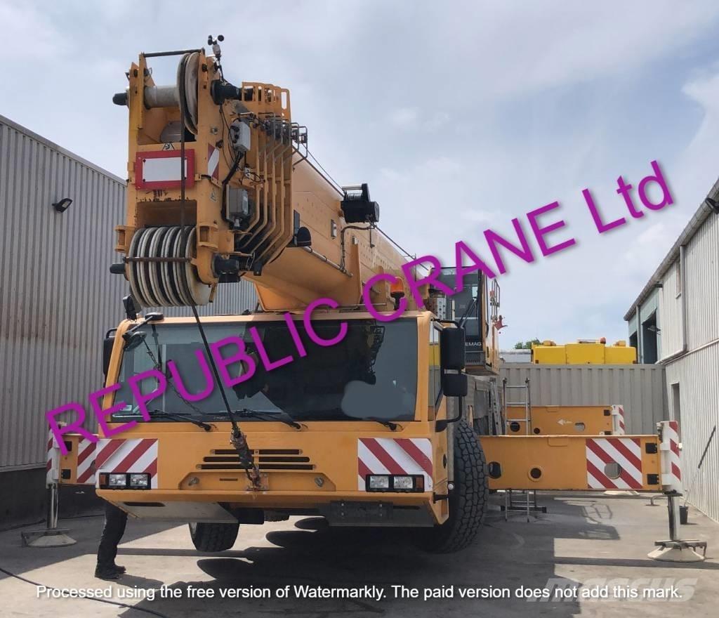 Terex Demag AC 160-2 Кранове за тежък терен