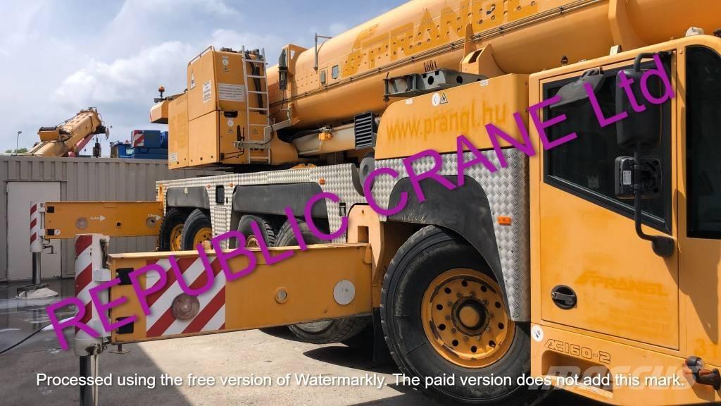 Terex Demag AC 160-2 Кранове за тежък терен