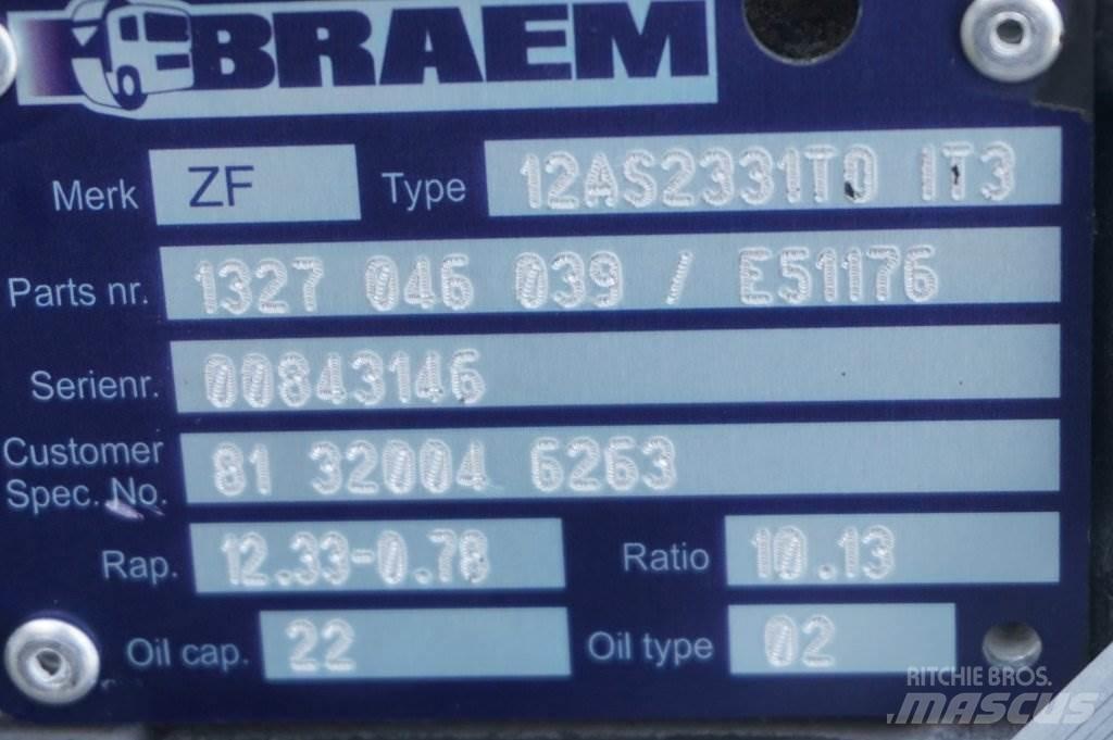 ZF 12AS2331OD+IT3 Скоросни кутии