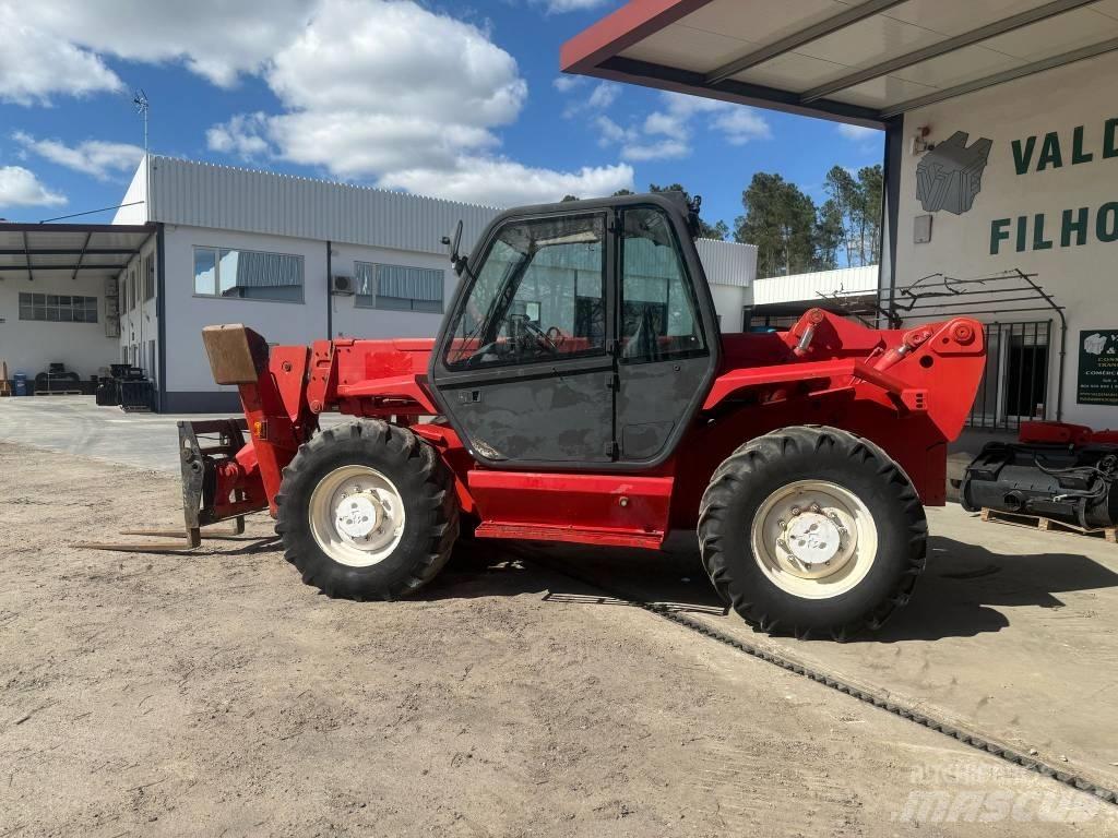 Manitou MT 1232 S Телескопични товарачи