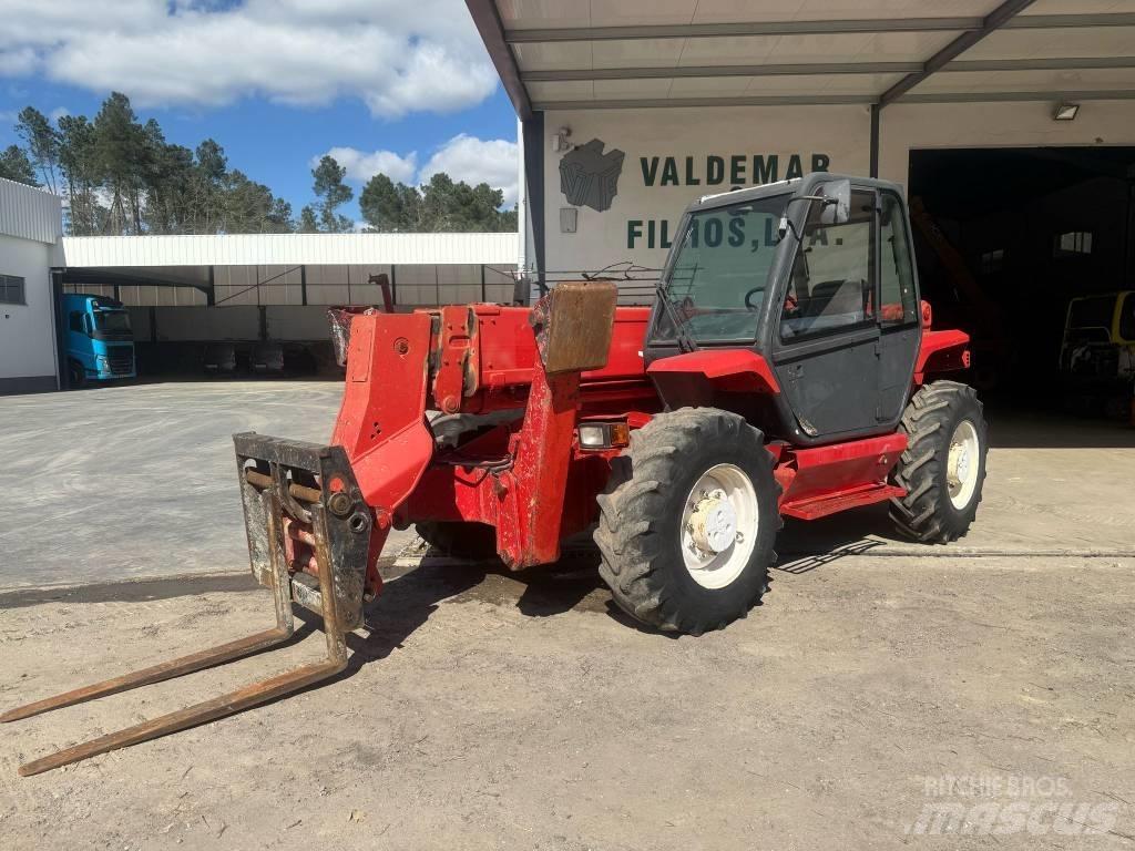 Manitou MT 1232 S Телескопични товарачи