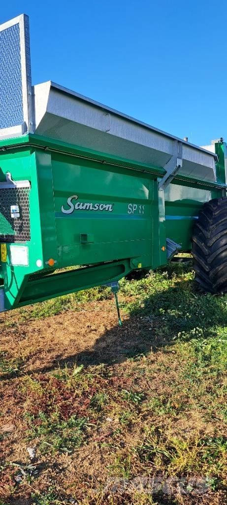 Samson SP 11 Напоителни системи