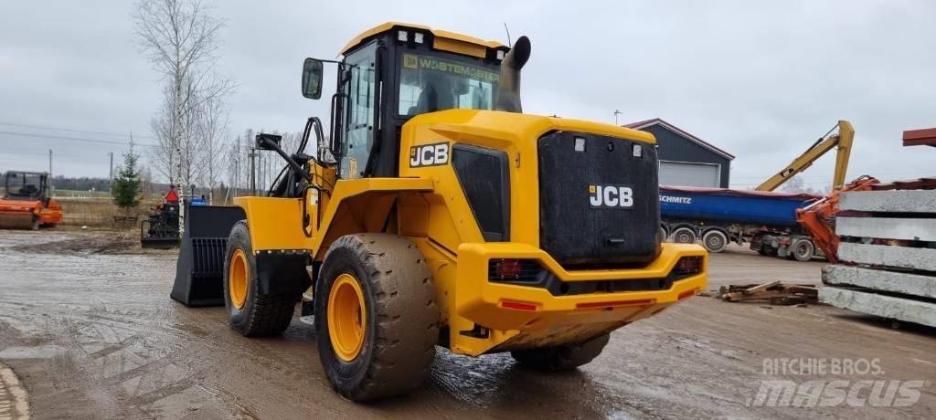 JCB 427 Agri Колесни товарачи
