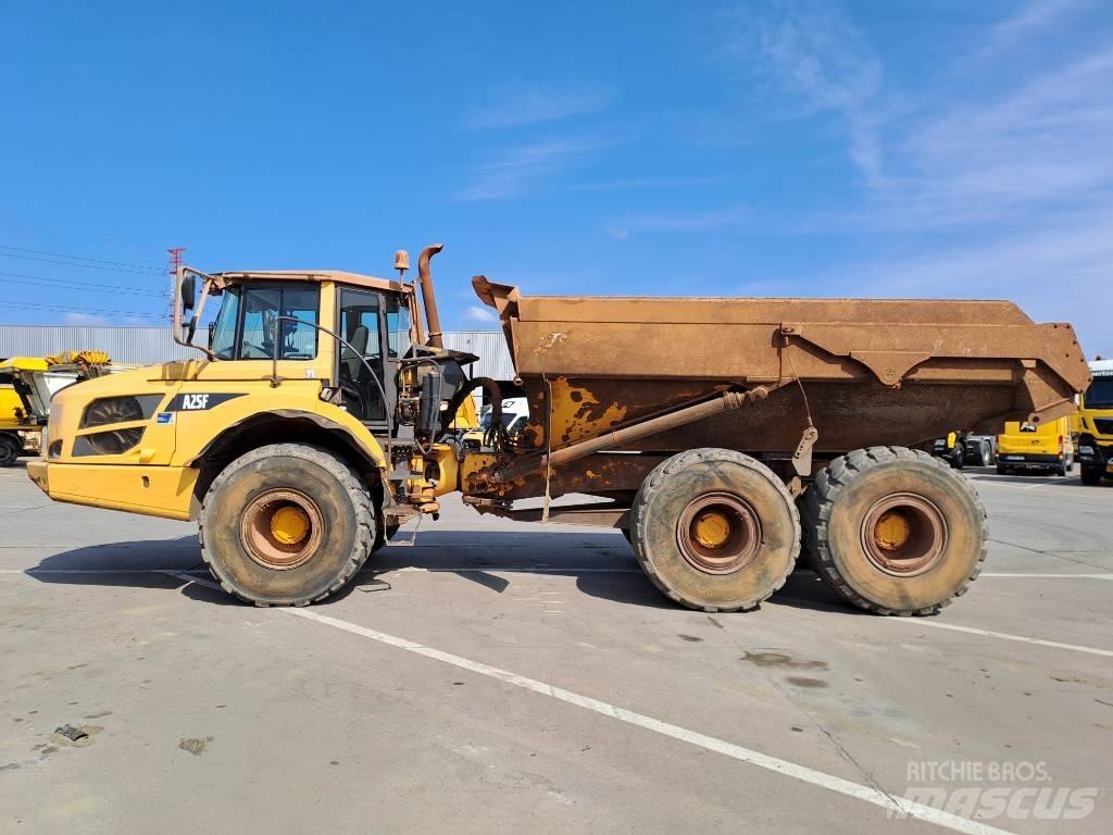 Volvo A 25 F 6x6 Дъмпери/моторни превозни средства