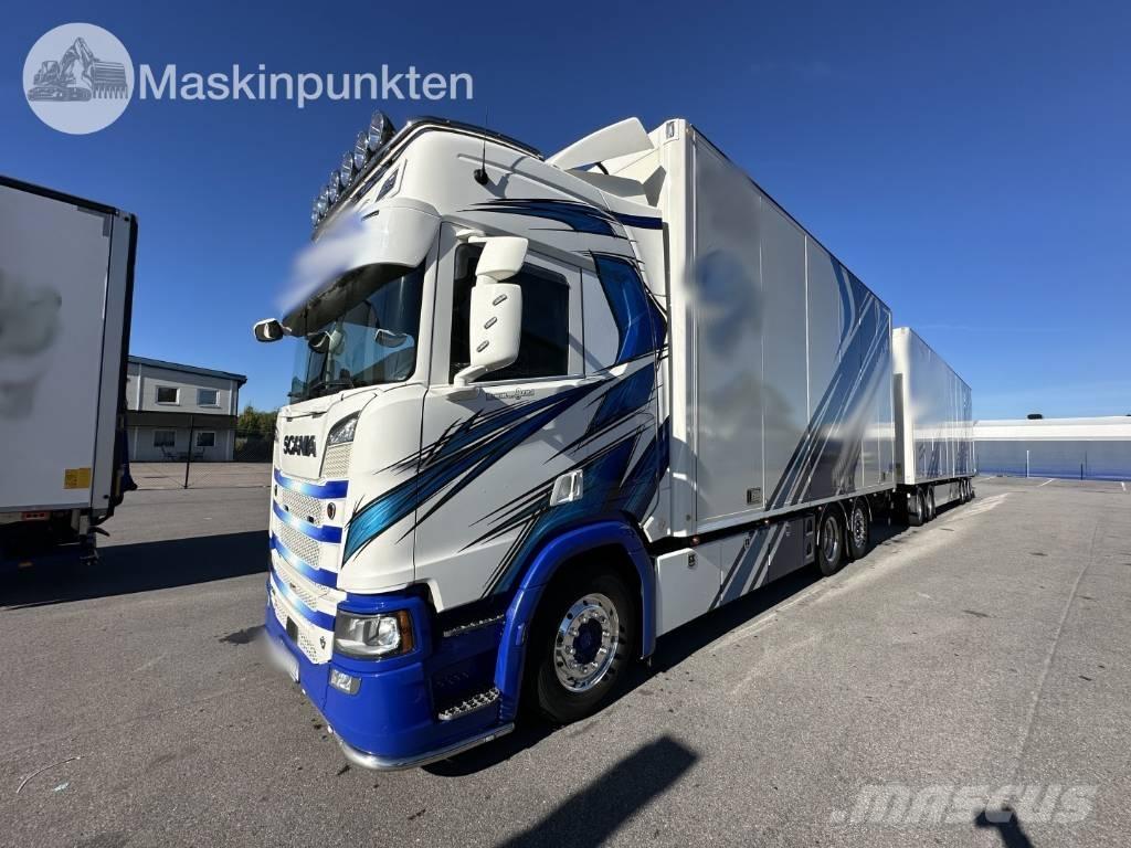 Scania R 520 Каросерии