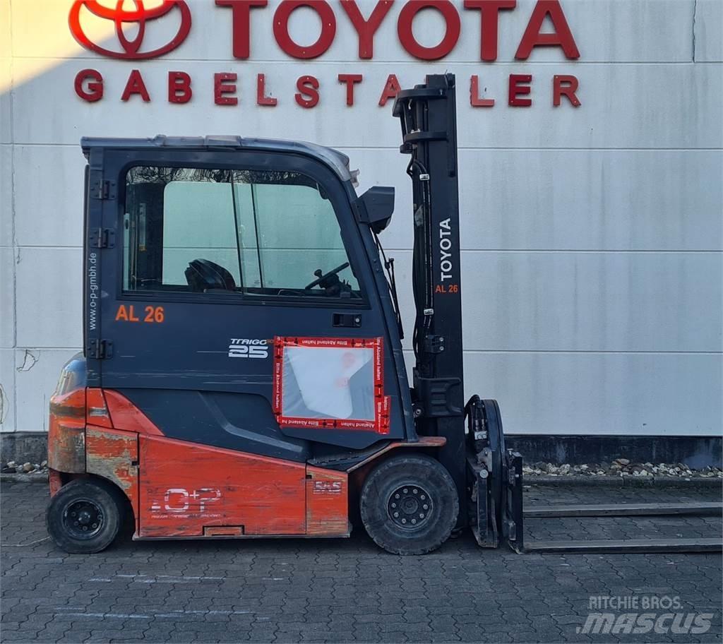 Toyota 8FBMT25 Електрически вилични кари-повдигачи