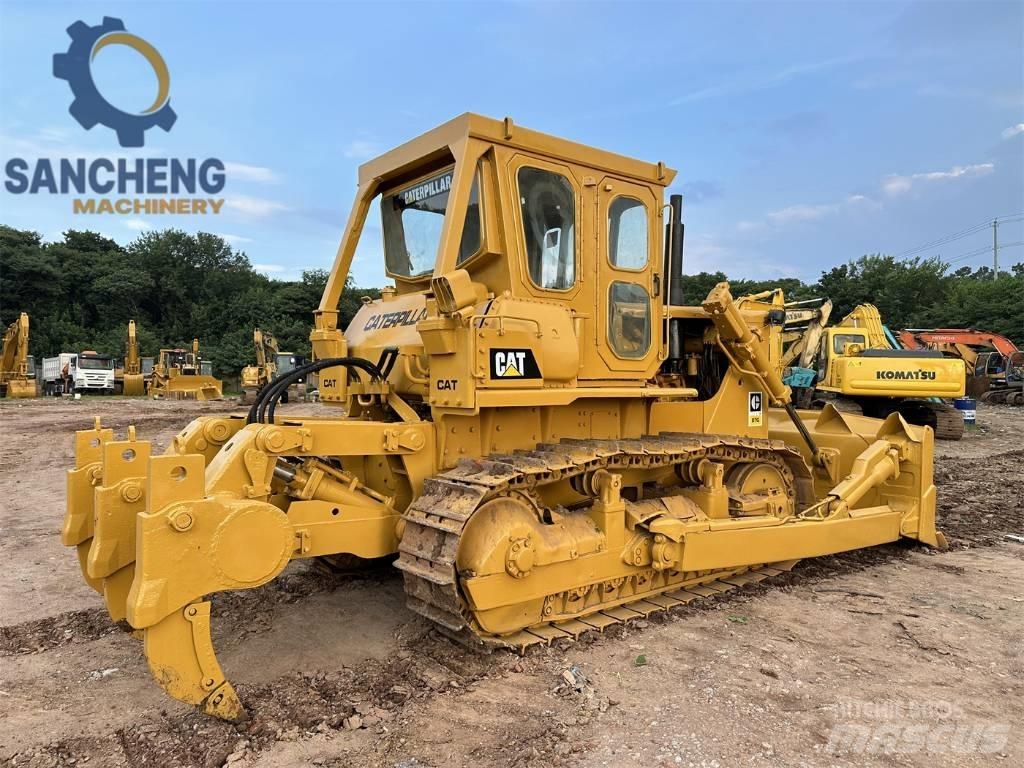 CAT D 7 G Верижни булдозери
