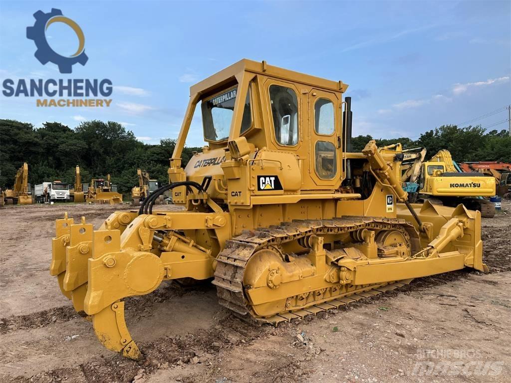 CAT D 7 G Верижни булдозери
