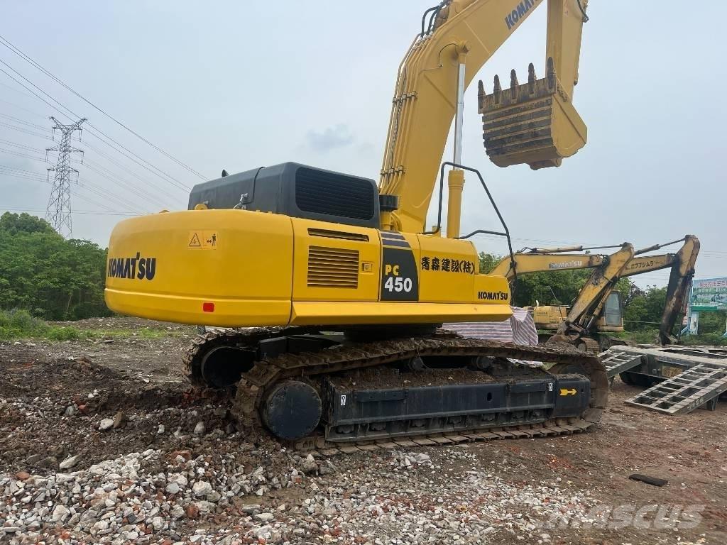 Komatsu PC 450-8 Верижен екскаватор