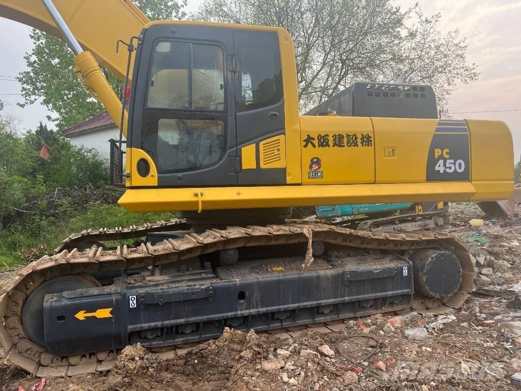 Komatsu PC 450-8 Верижен екскаватор