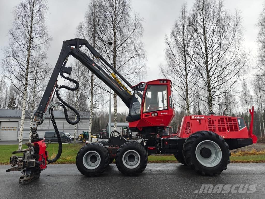 Valmet 901TX Харвестери