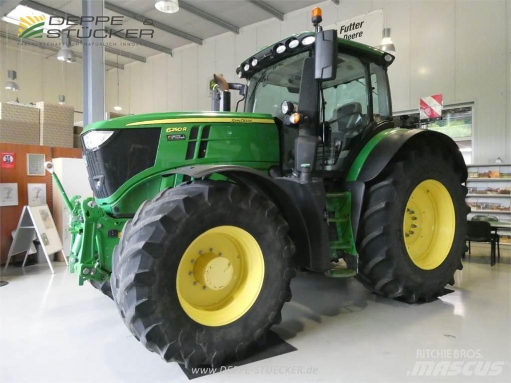 John Deere 6250R Трактори