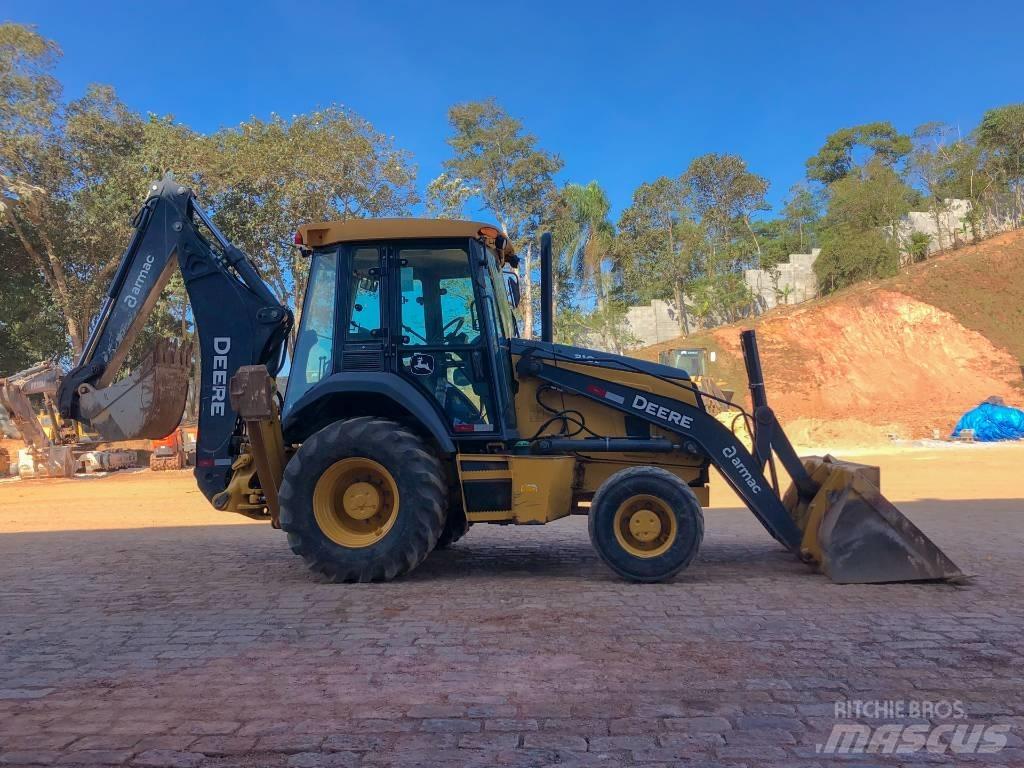 DEERE 310 L Товарач със заден ексватор