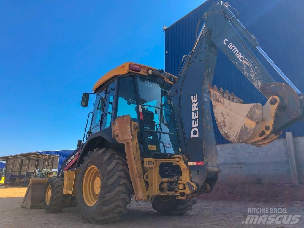 DEERE 310 L Товарач със заден ексватор