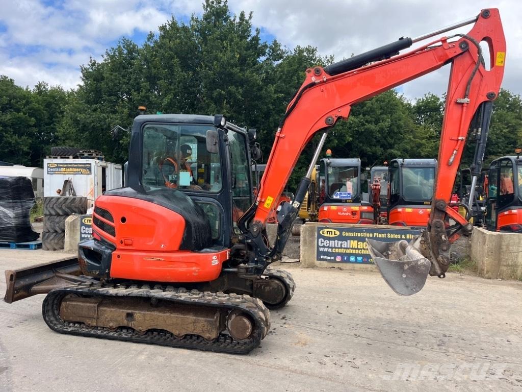 Kubota KX 057-4 Мини екскаватори < 7 т