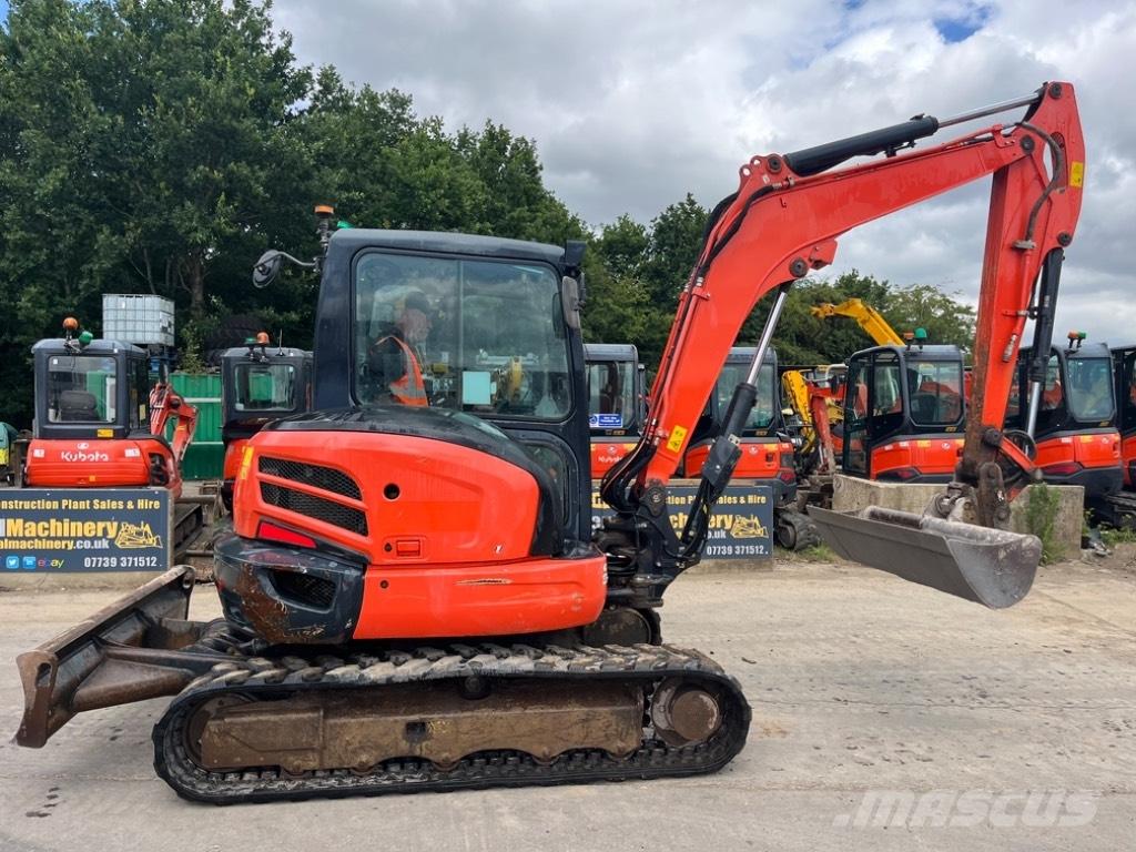 Kubota KX 057-4 Мини екскаватори < 7 т