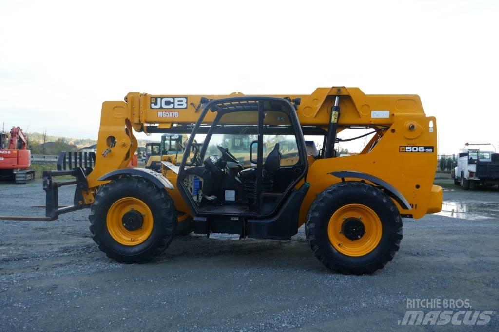 JCB 506-36 Телескопични товарачи