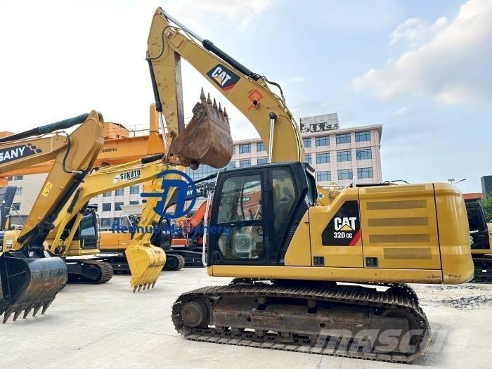 CAT 320GC Верижен екскаватор