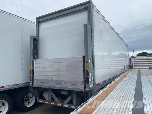Vanguard 40' Dry Van Ремаркета фургони