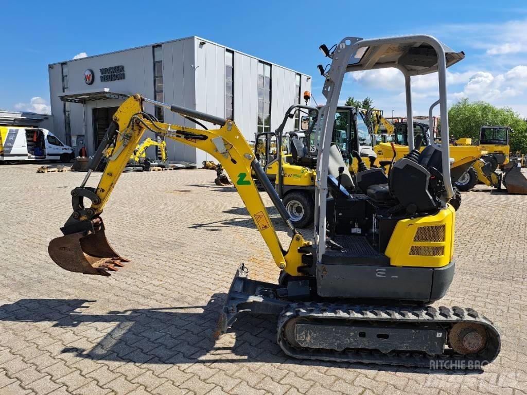 Wacker Neuson EZ17e Верижен екскаватор
