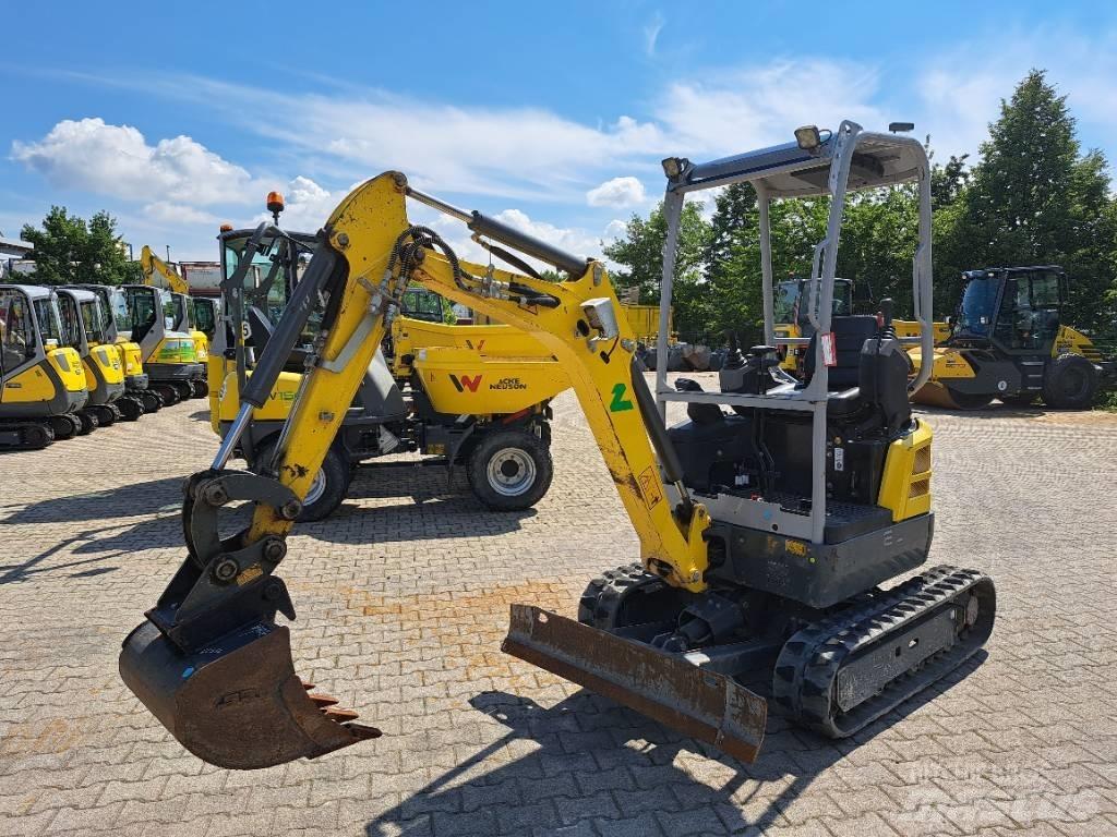 Wacker Neuson EZ17e Верижен екскаватор