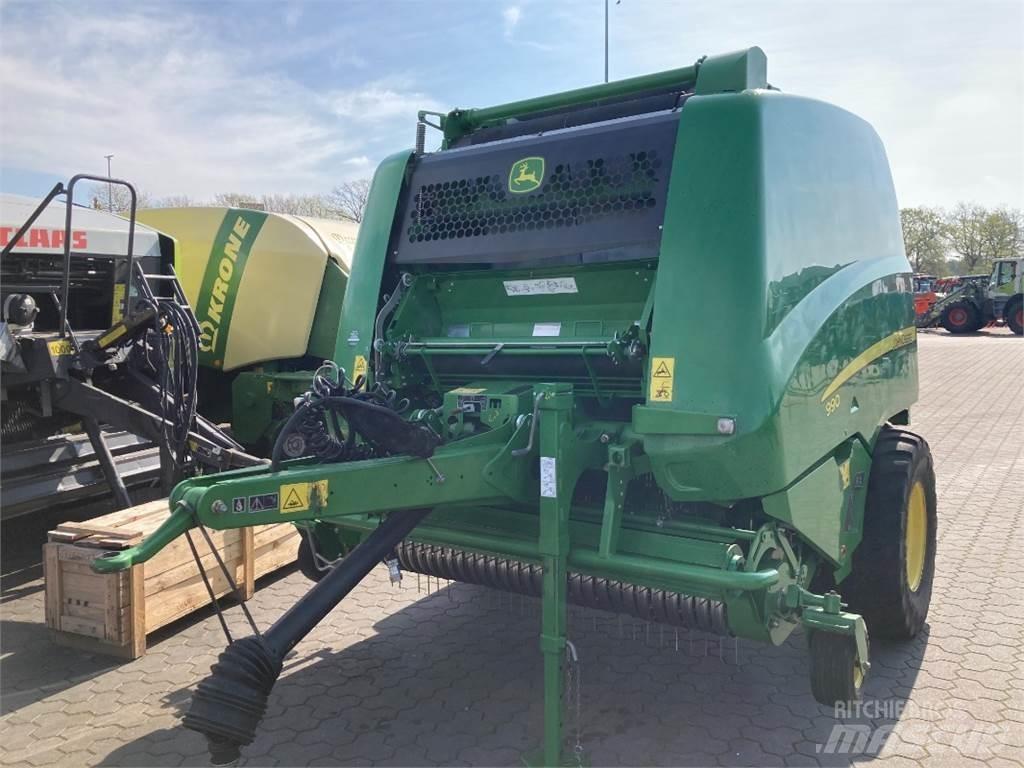 John Deere 990 Сламопреси за кръгли бали
