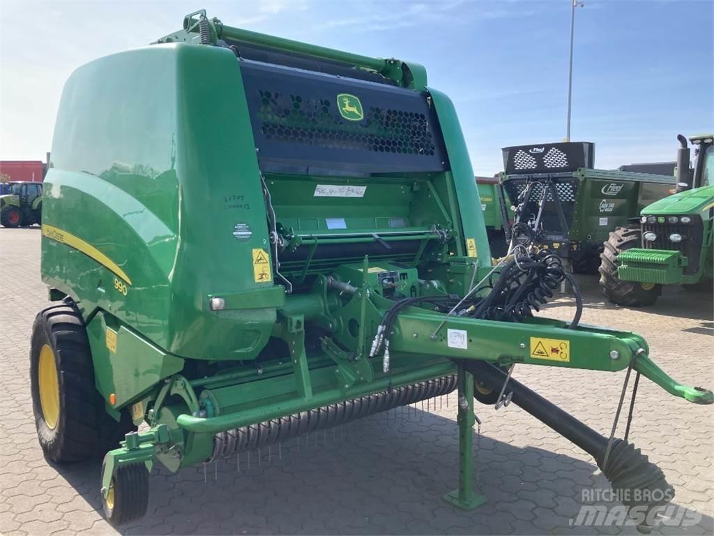 John Deere 990 Сламопреси за кръгли бали
