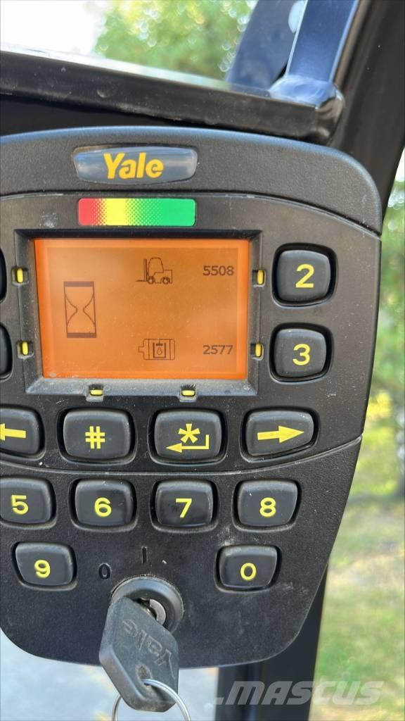 Yale ERP 16 VT Електрически вилични кари-повдигачи