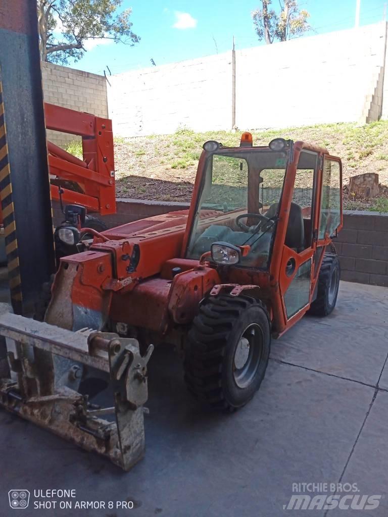 JCB 525-60 Телескопични товарачи