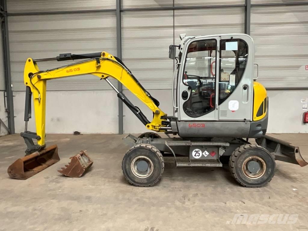 Neuson 6503 WD Колесни екскаватори