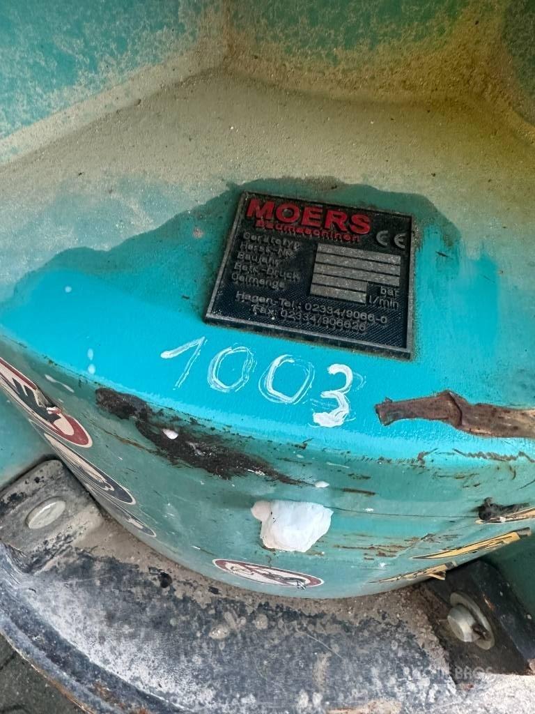  Moers Magnet Други компоненти