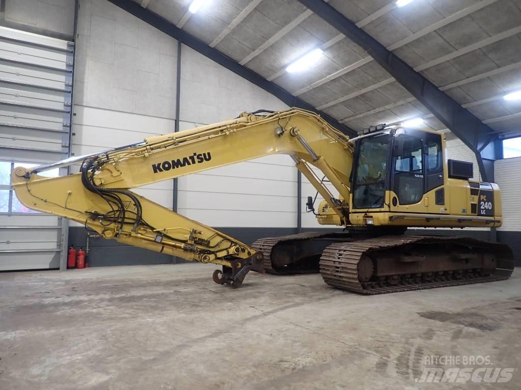 Komatsu PC 240 LC-8 Верижен екскаватор