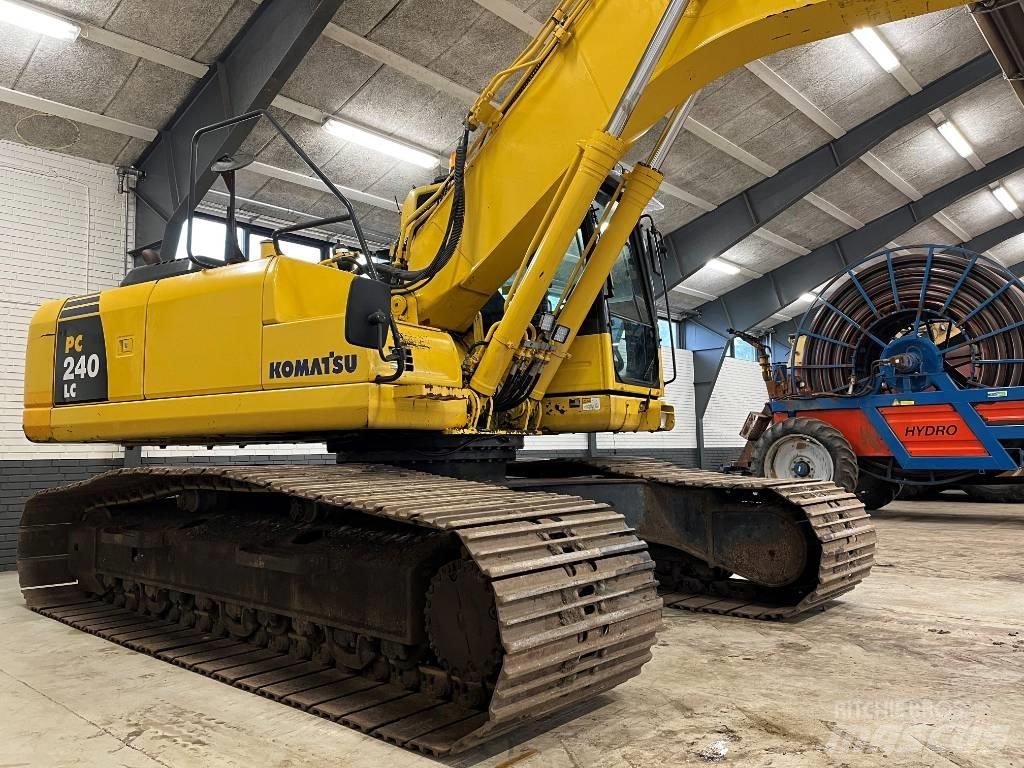 Komatsu PC 240 LC-8 Верижен екскаватор
