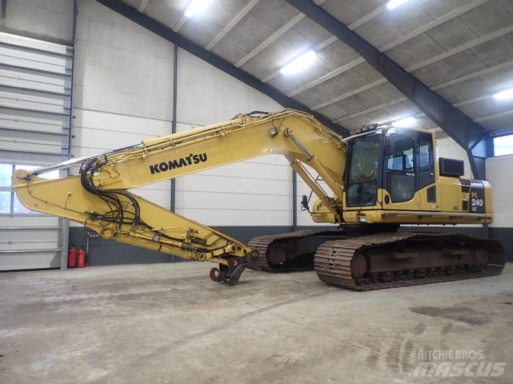 Komatsu PC 240 LC-8 Верижен екскаватор