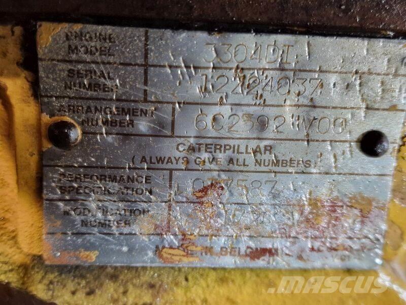 CAT 3304DI Двигатели