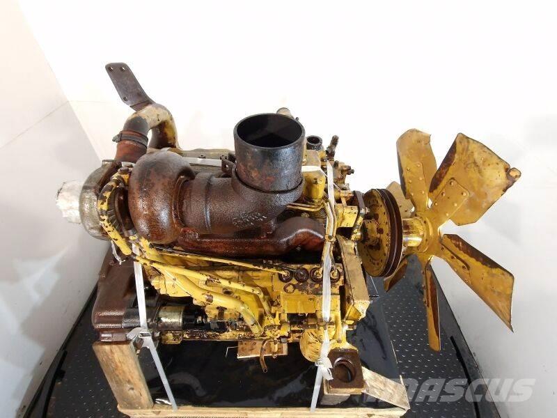 CAT 3304DI Двигатели