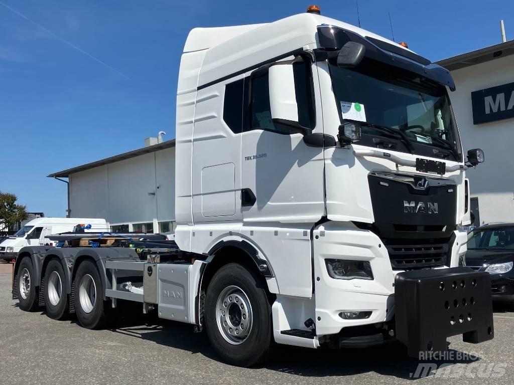 MAN TGX 35.520 Камиони с кран с кука
