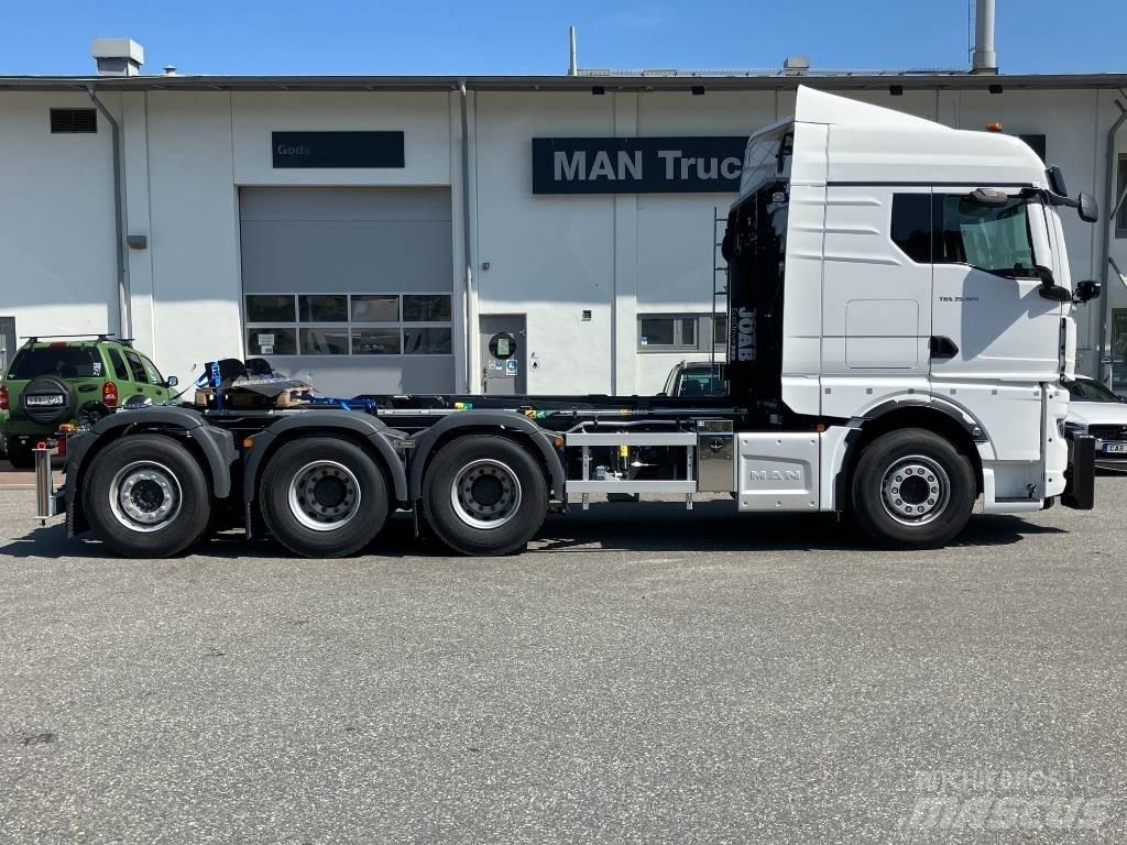 MAN TGX 35.520 Камиони с кран с кука