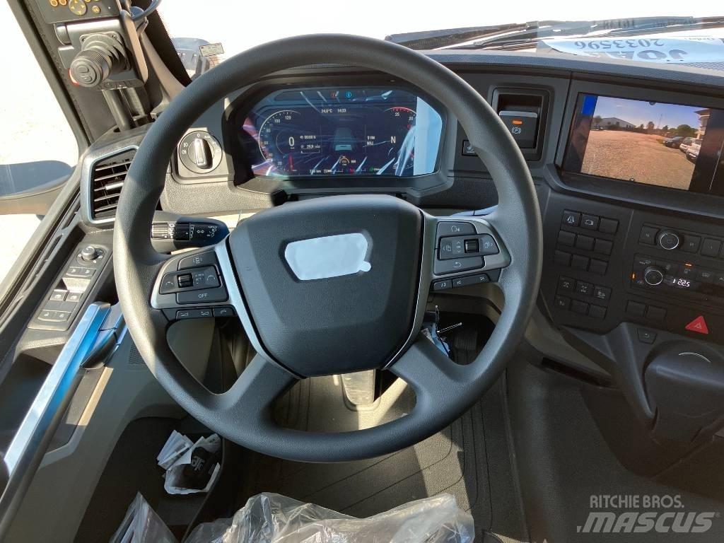 MAN TGX 35.520 Камиони с кран с кука