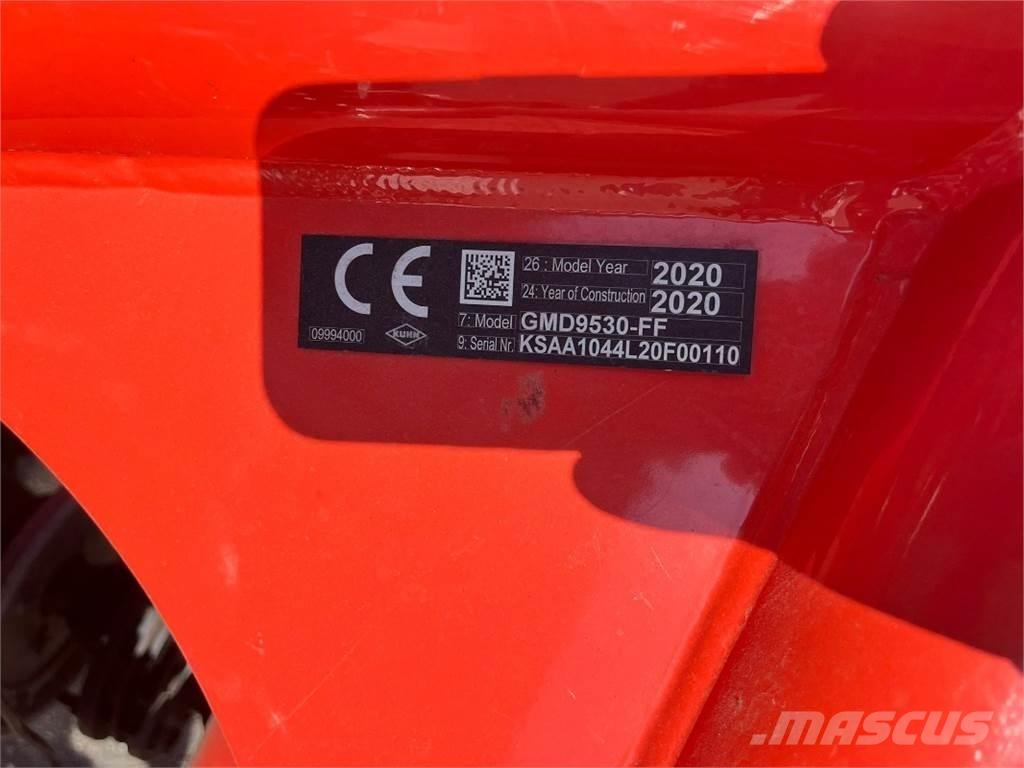 Kuhn GMD9530 Кондиционери за косачки
