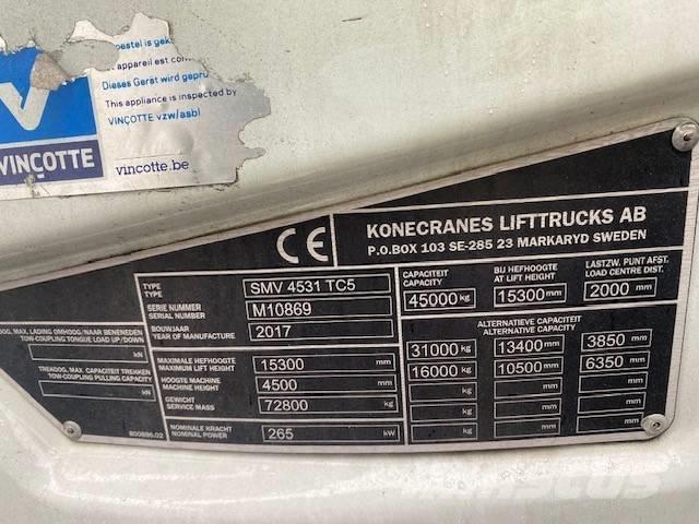 Konecranes SMV 4531 Кари повдигачи на контейнери