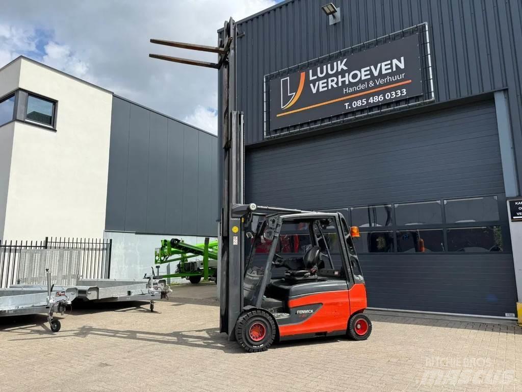 Linde E 25L-01 Вилични кари-повдигачи - други