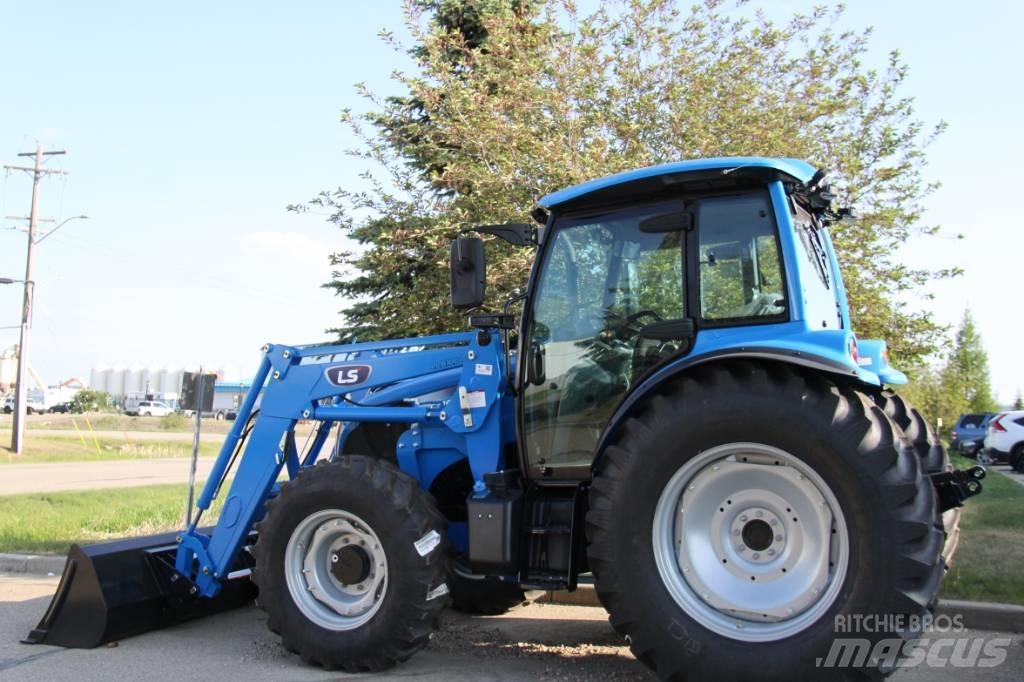 LS MT7101CPS – 100.6HP Трактори