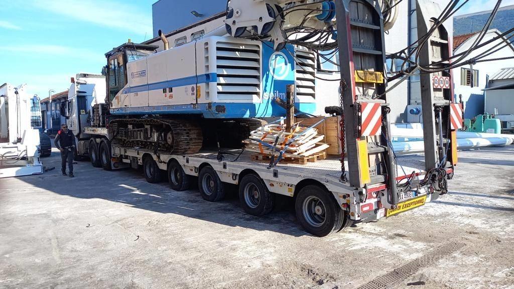 Soilmec SF65 CFA Пилоти
