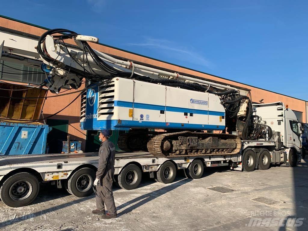 Soilmec SF65 CFA Пилоти
